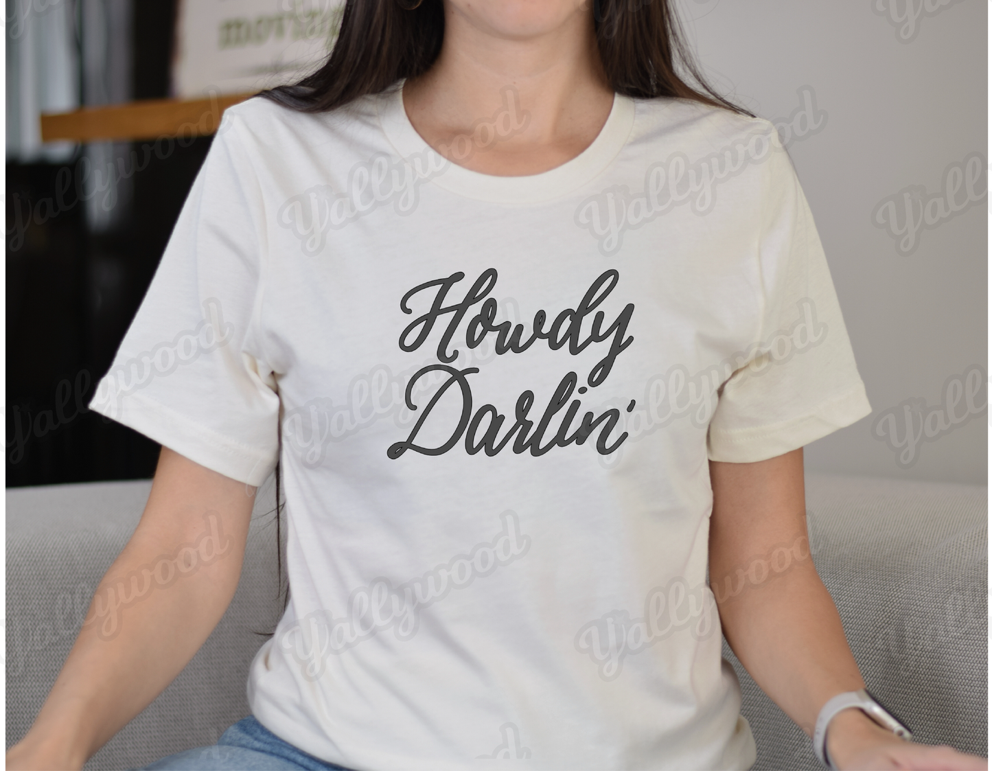 Howdy Darlin' Short Sleeve T-Shirt