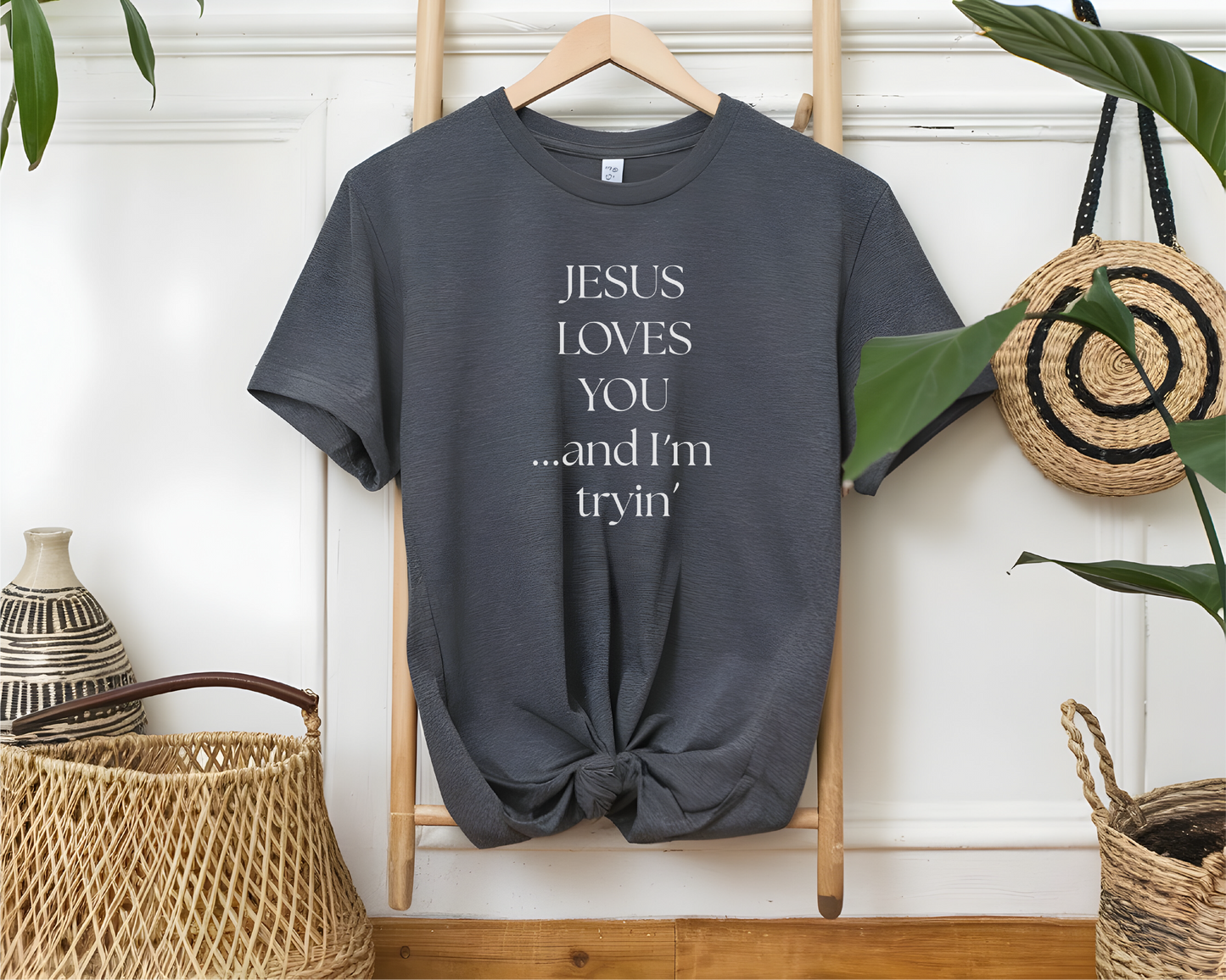 Jesus Loves You Short Sleeve T-Shirt