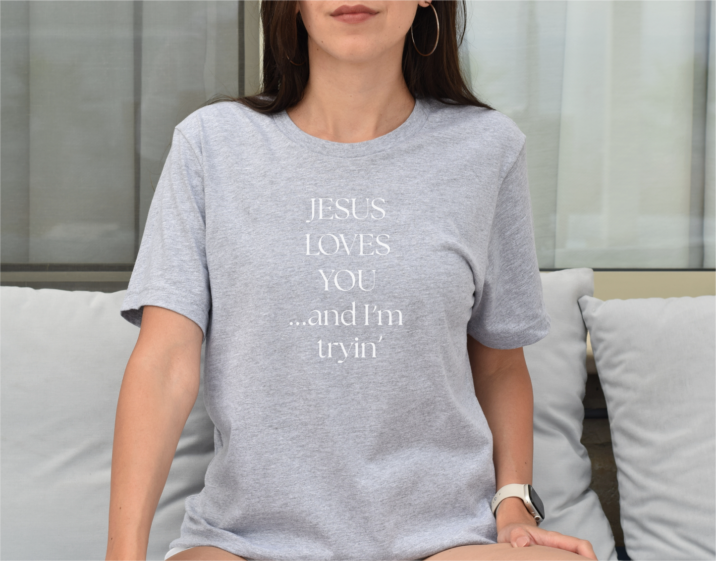 Jesus Loves You Short Sleeve T-Shirt