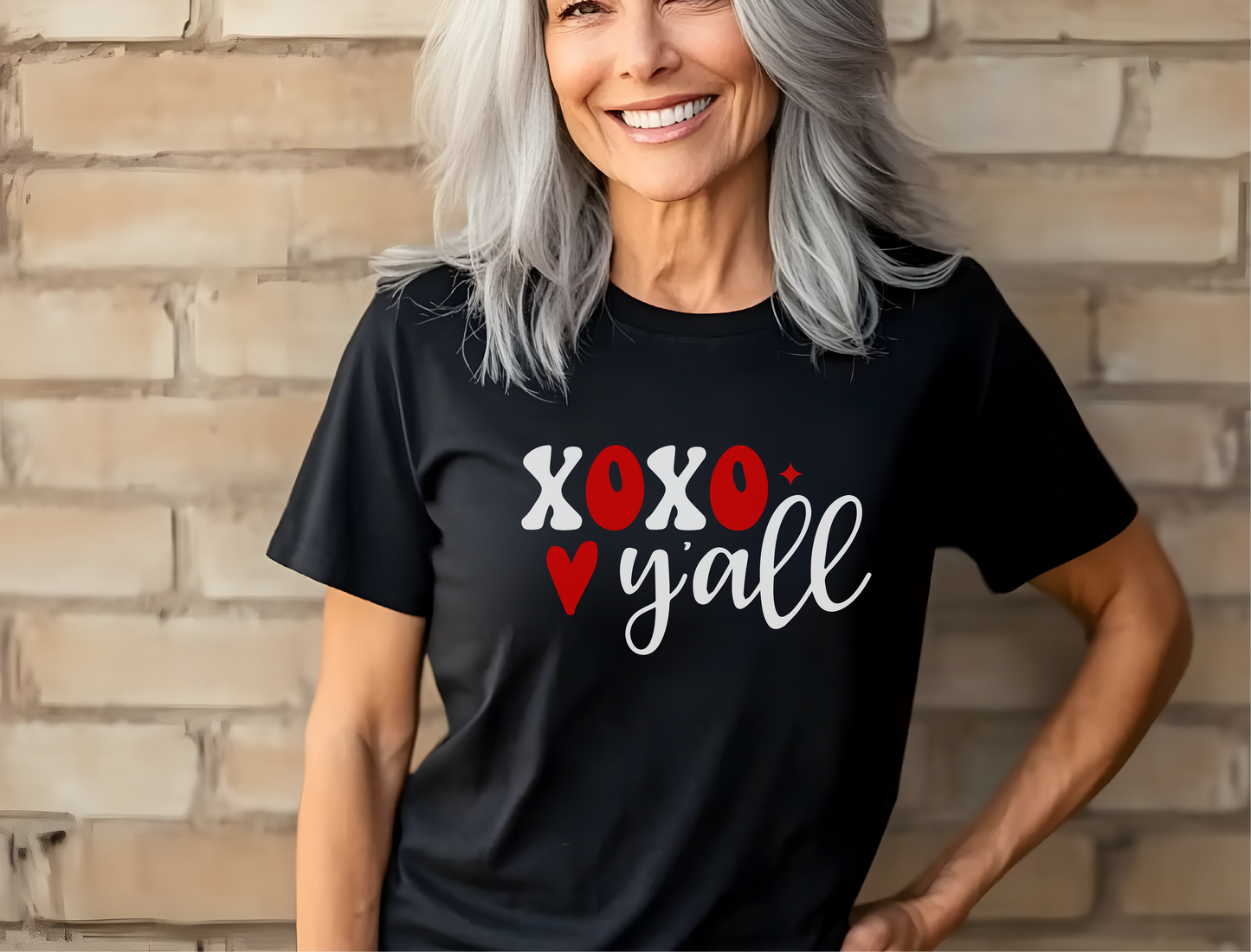XOXO Y'all Short Sleeve T-Shirt