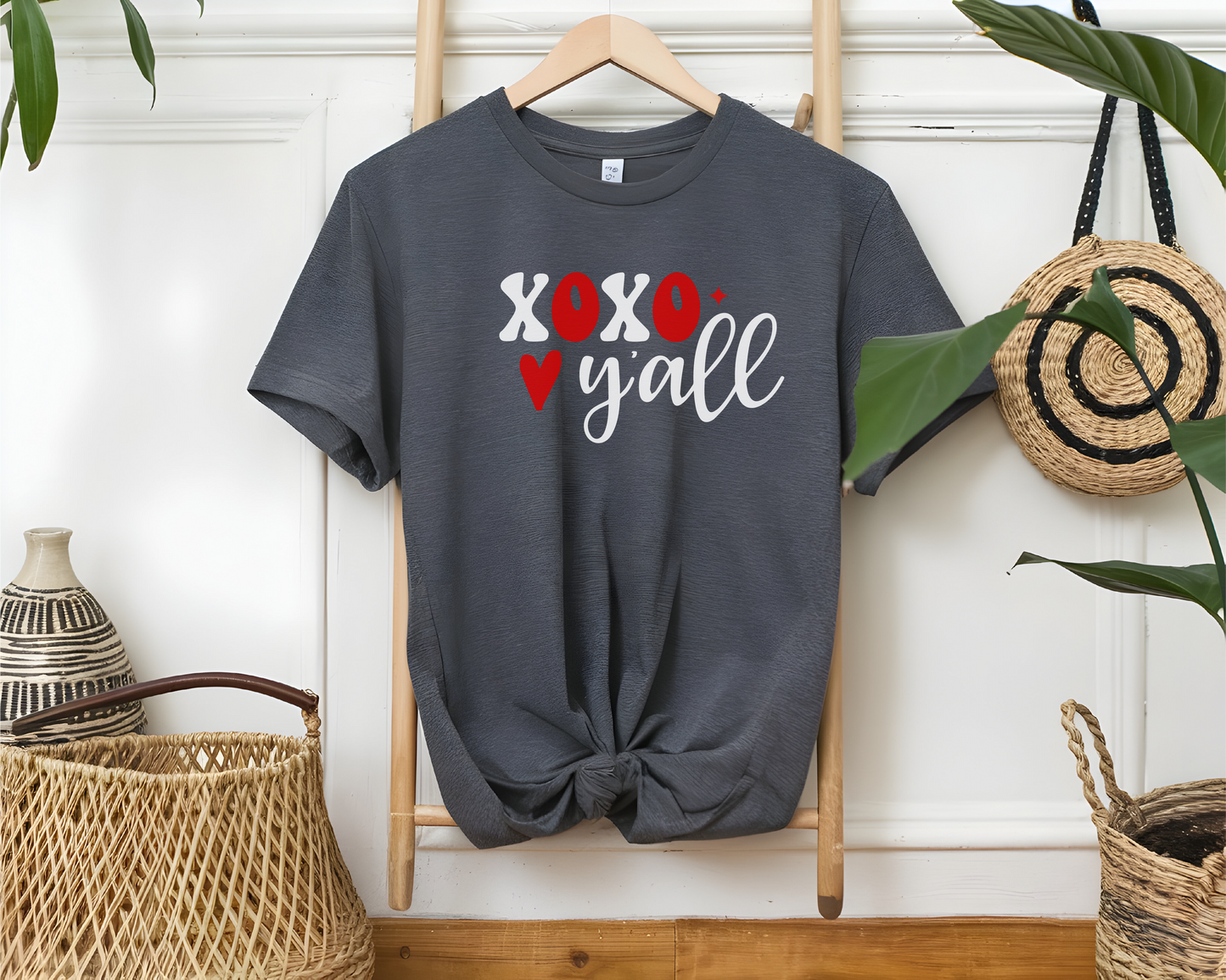 XOXO Y'all Short Sleeve T-Shirt