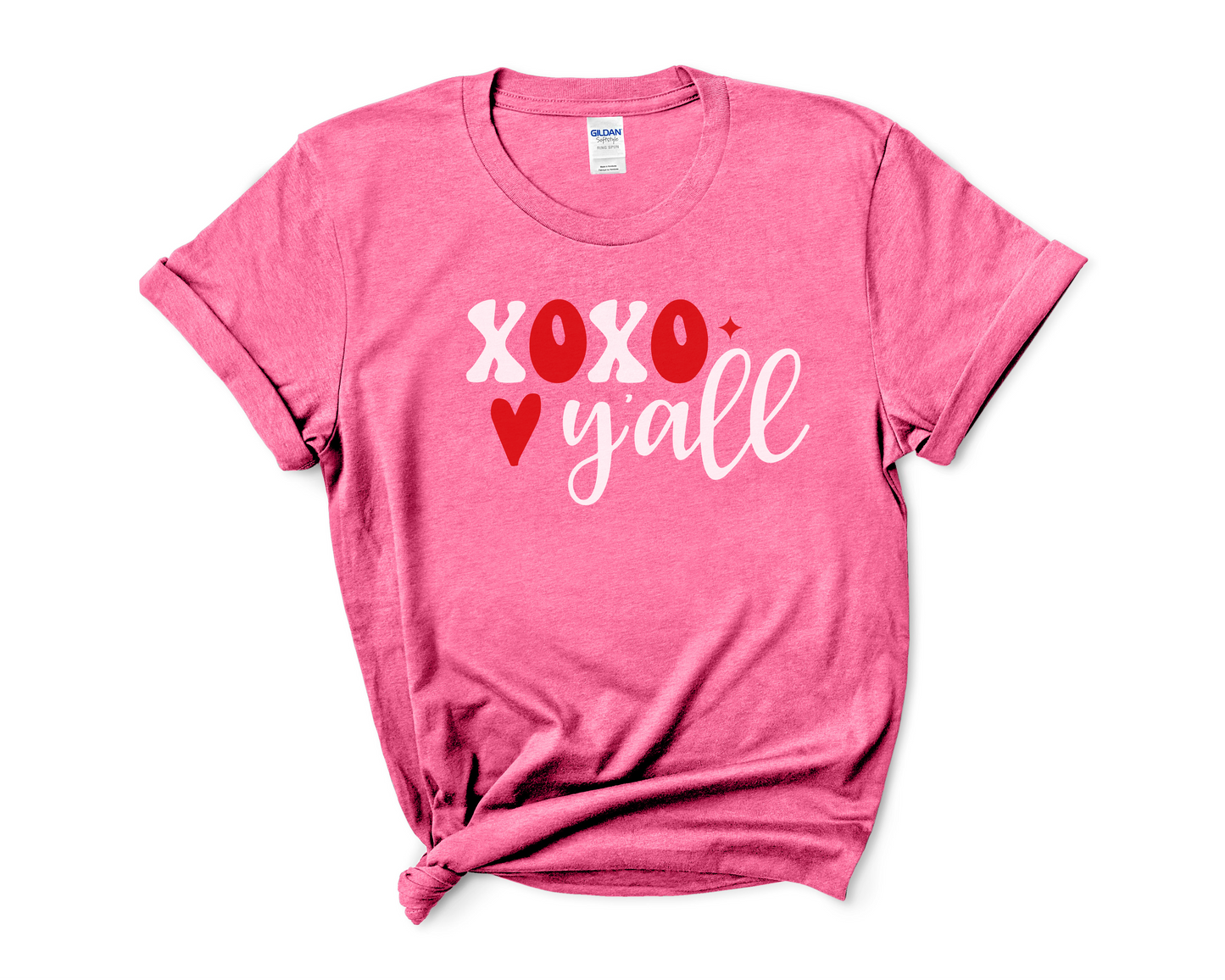 XOXO Y'all Short Sleeve T-Shirt