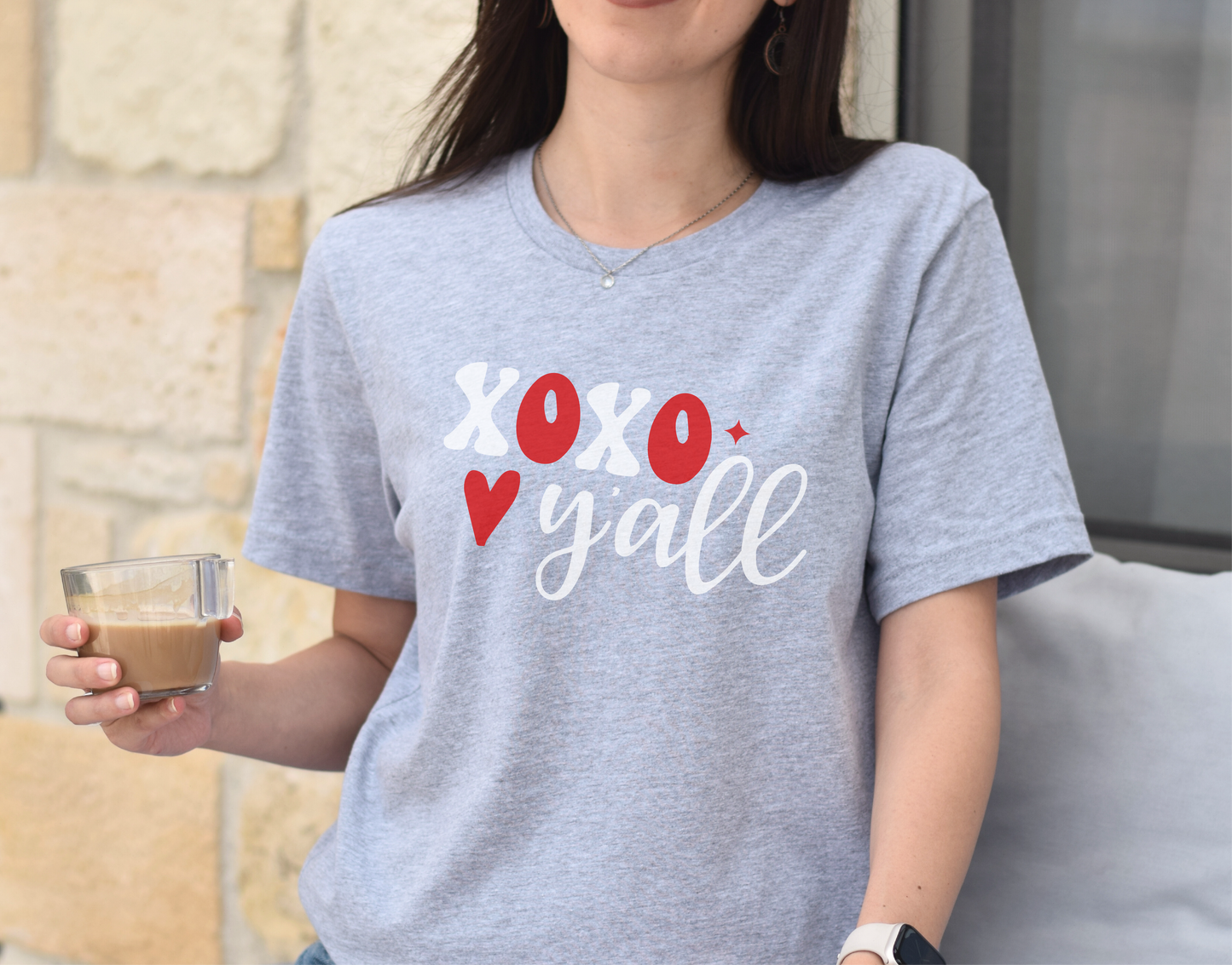 XOXO Y'all Short Sleeve T-Shirt
