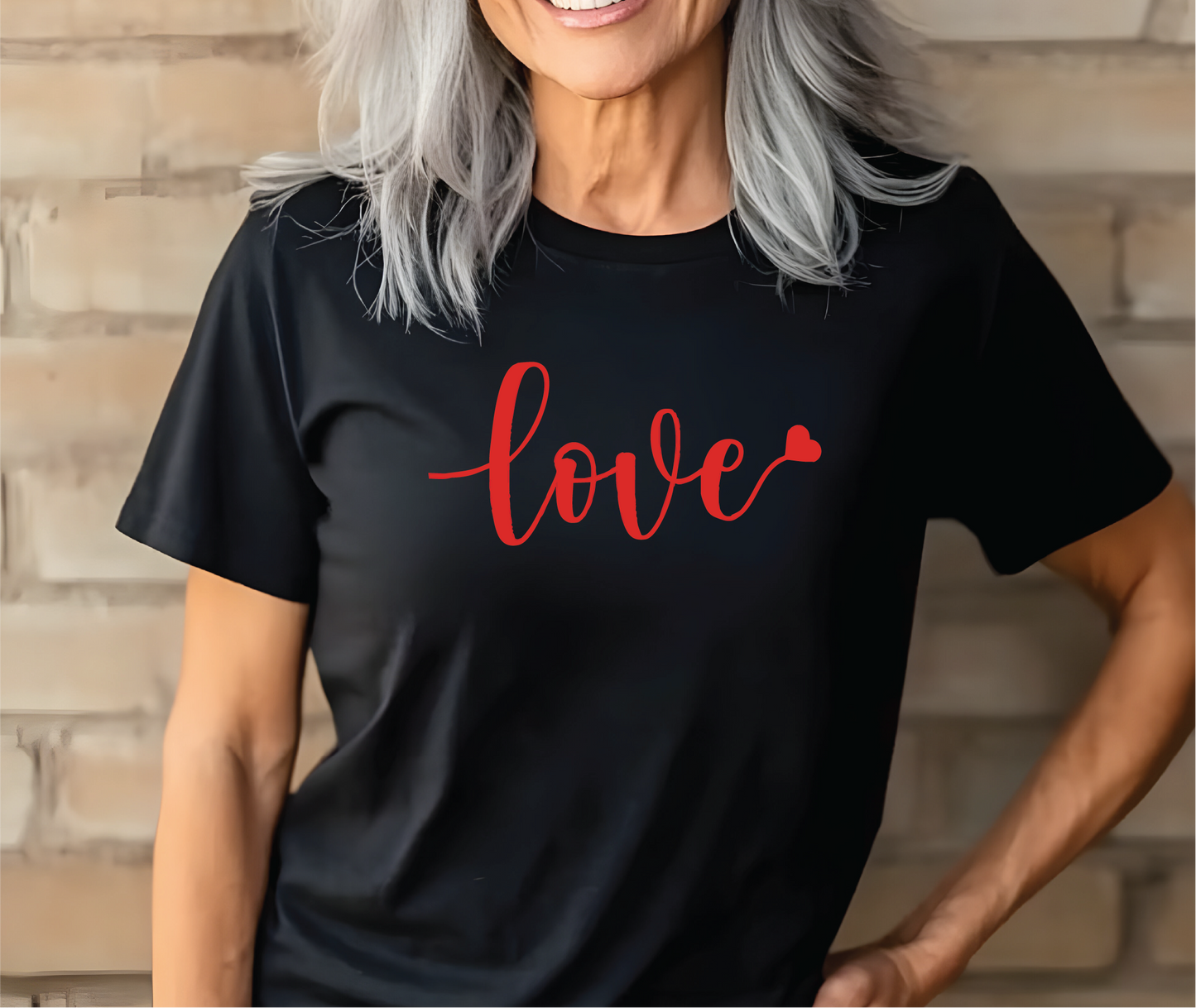 Love Valentine's T-Shirt