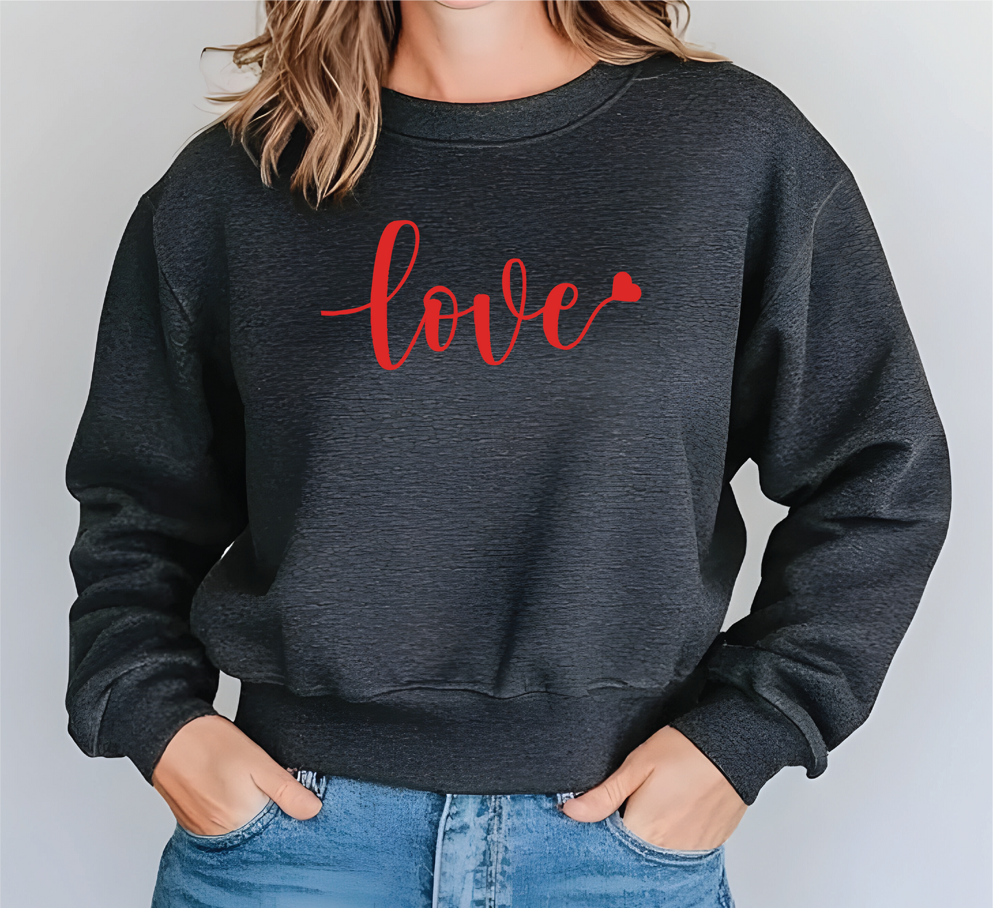 Love Valentine's Sweatshirt