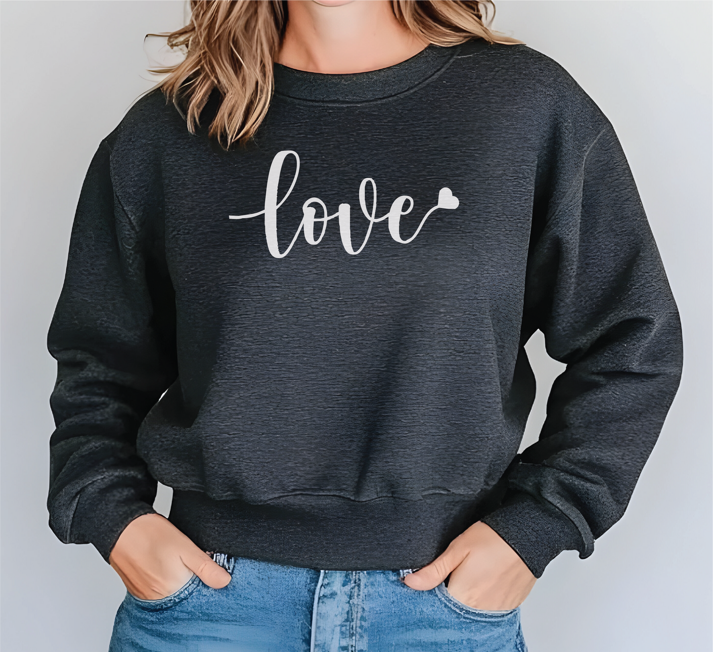 Love Valentine's Sweatshirt