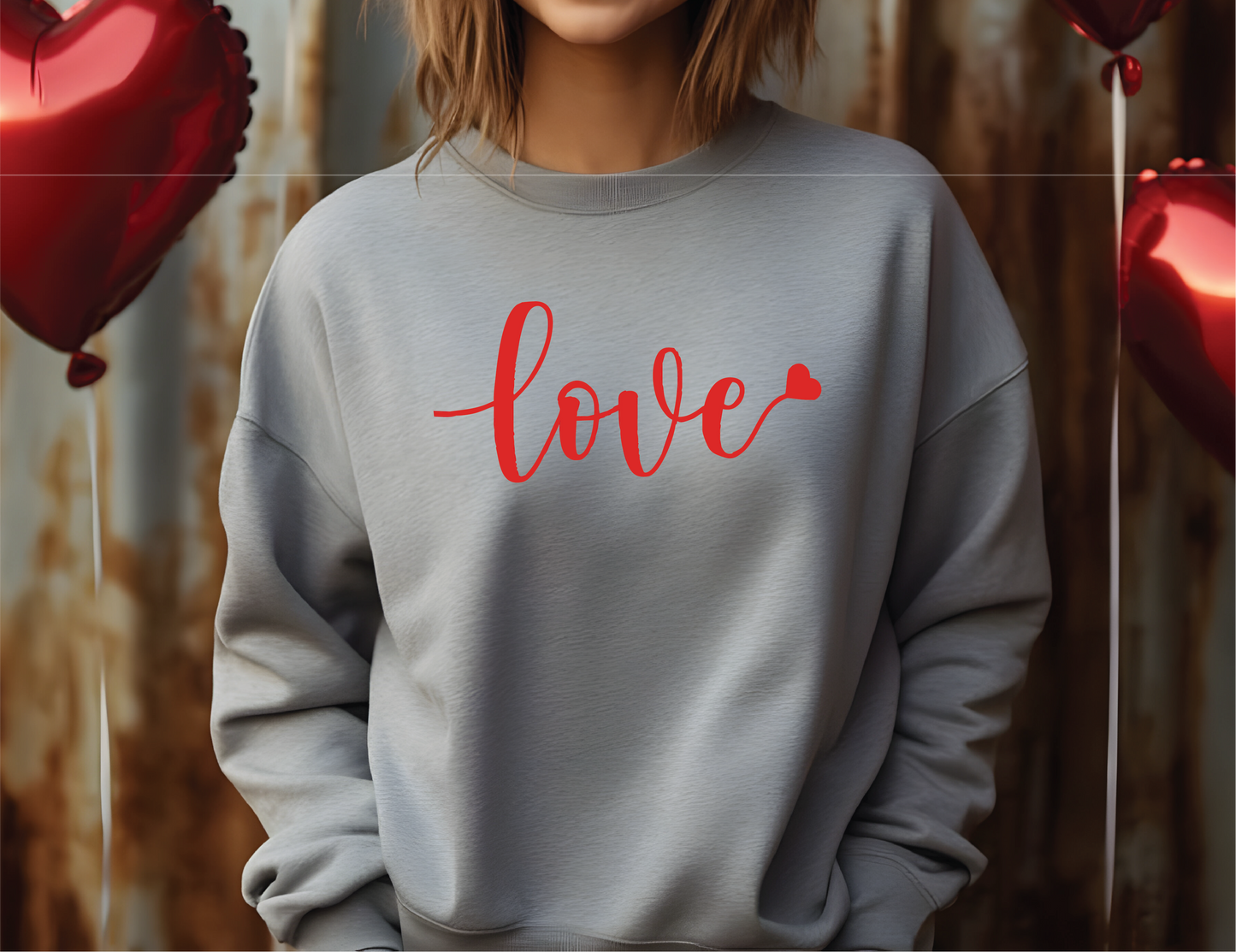 Love Valentine's Sweatshirt