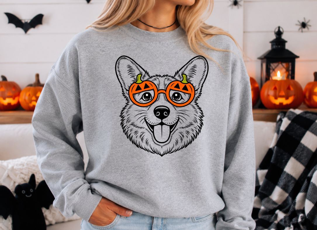 Corgi Halloween Sweatshirt