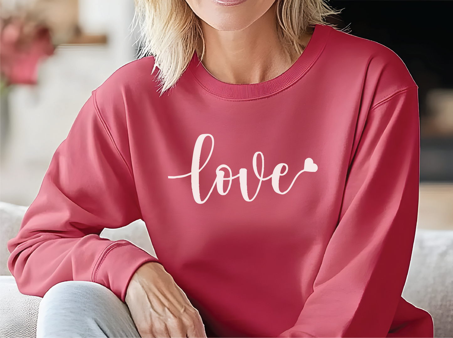 Love Valentine's Sweatshirt