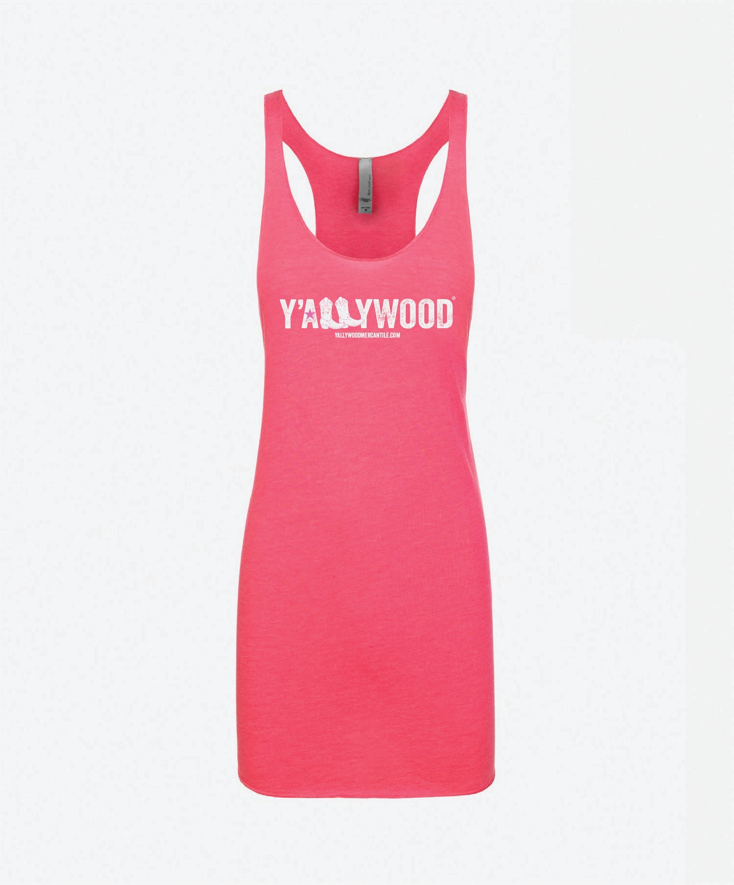 Y'allywood Tri Blend Racerback Tank