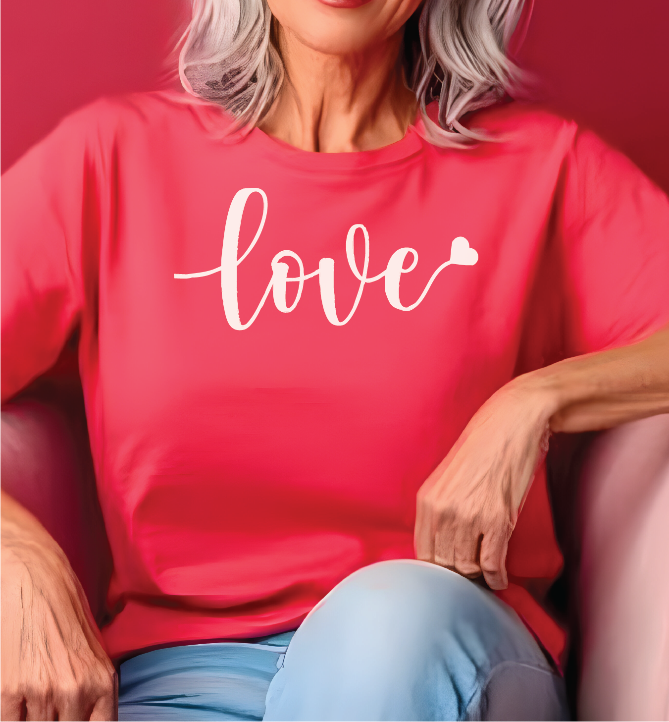 Love Valentine's T-Shirt