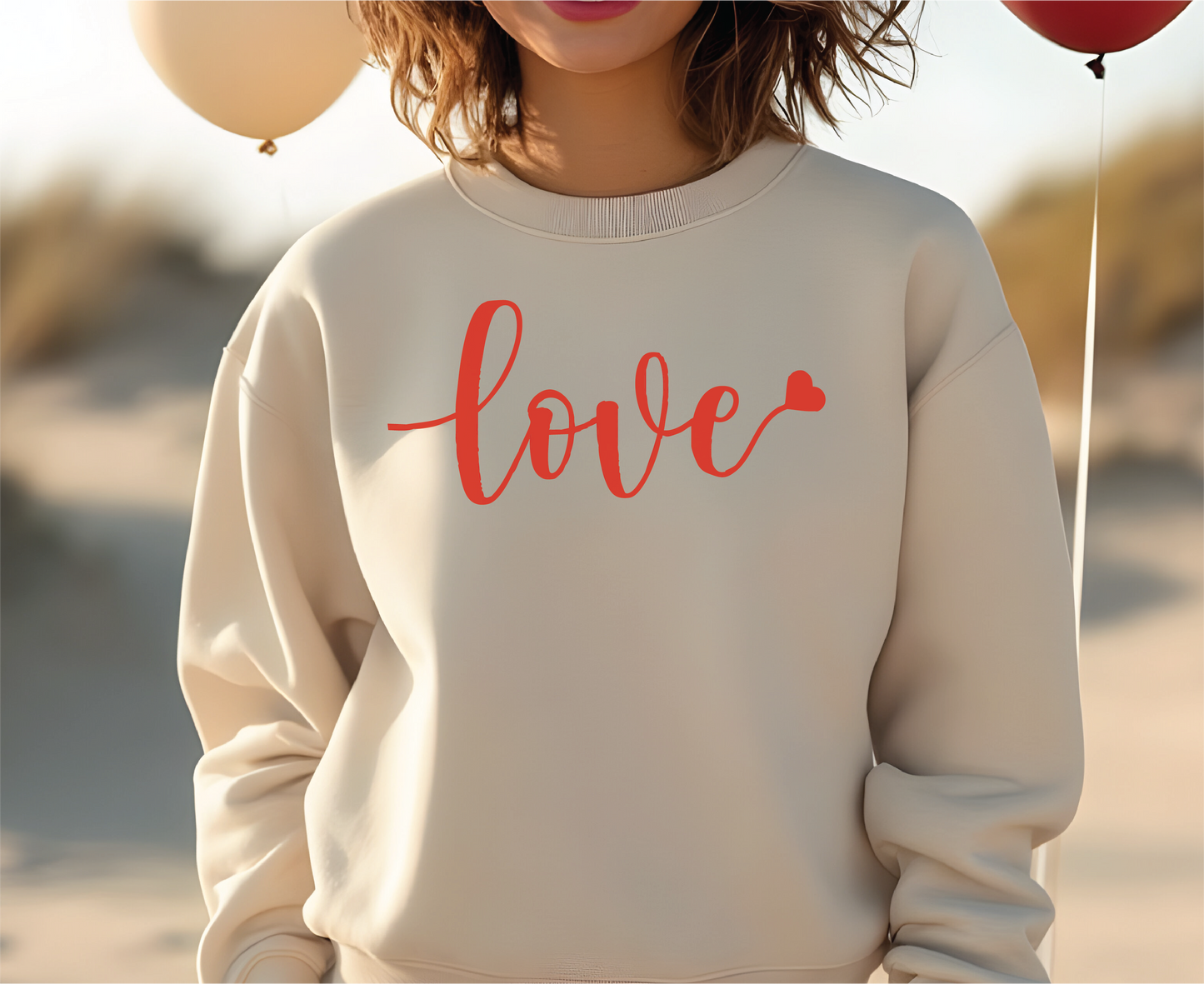 Love Valentine's Sweatshirt