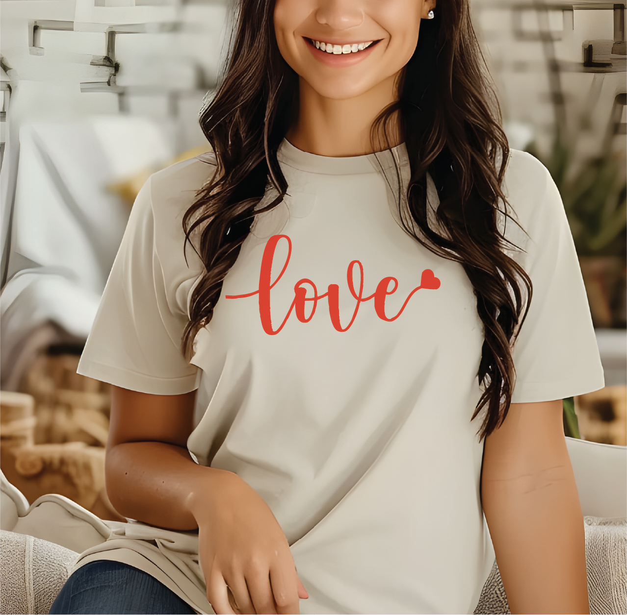 Love Valentine's T-Shirt