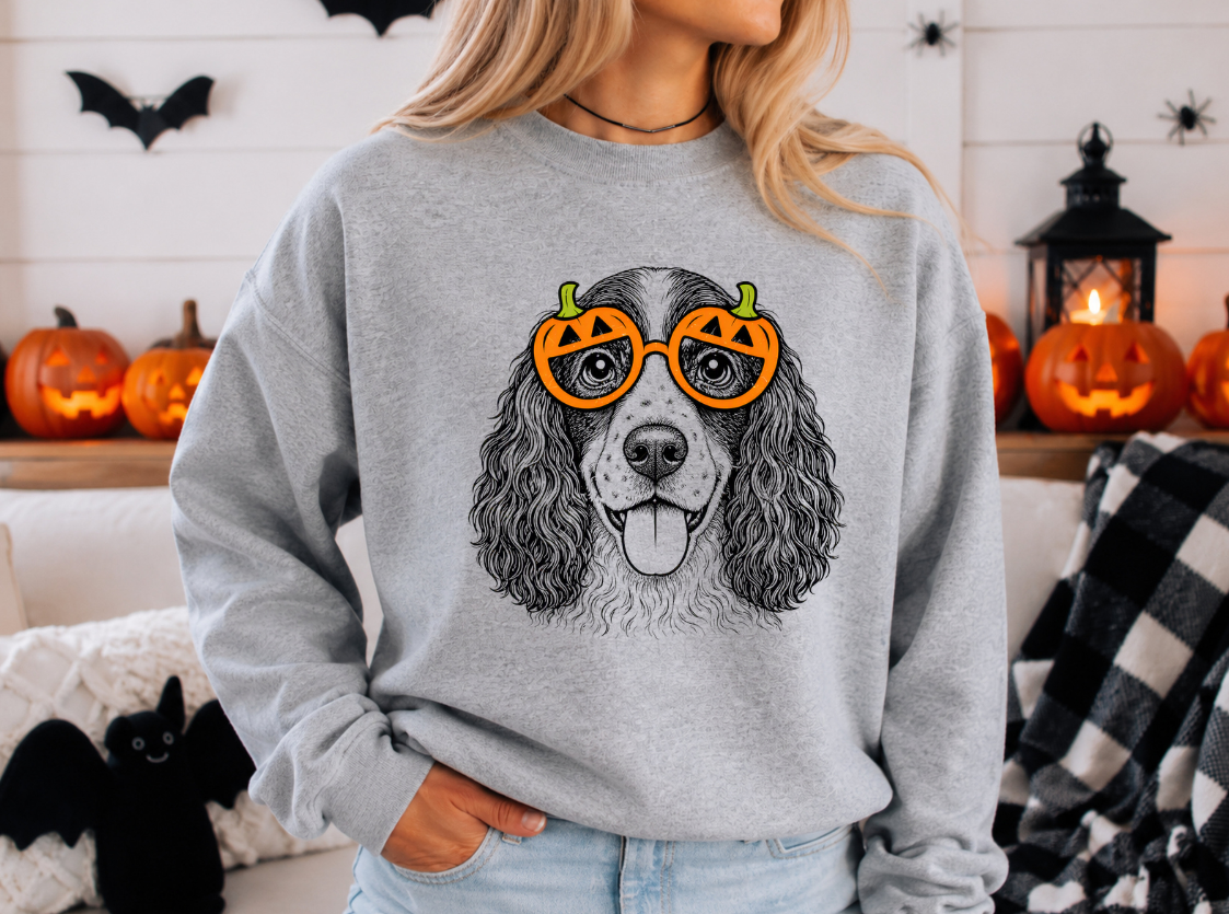 Dog Halloween Sweatshirt