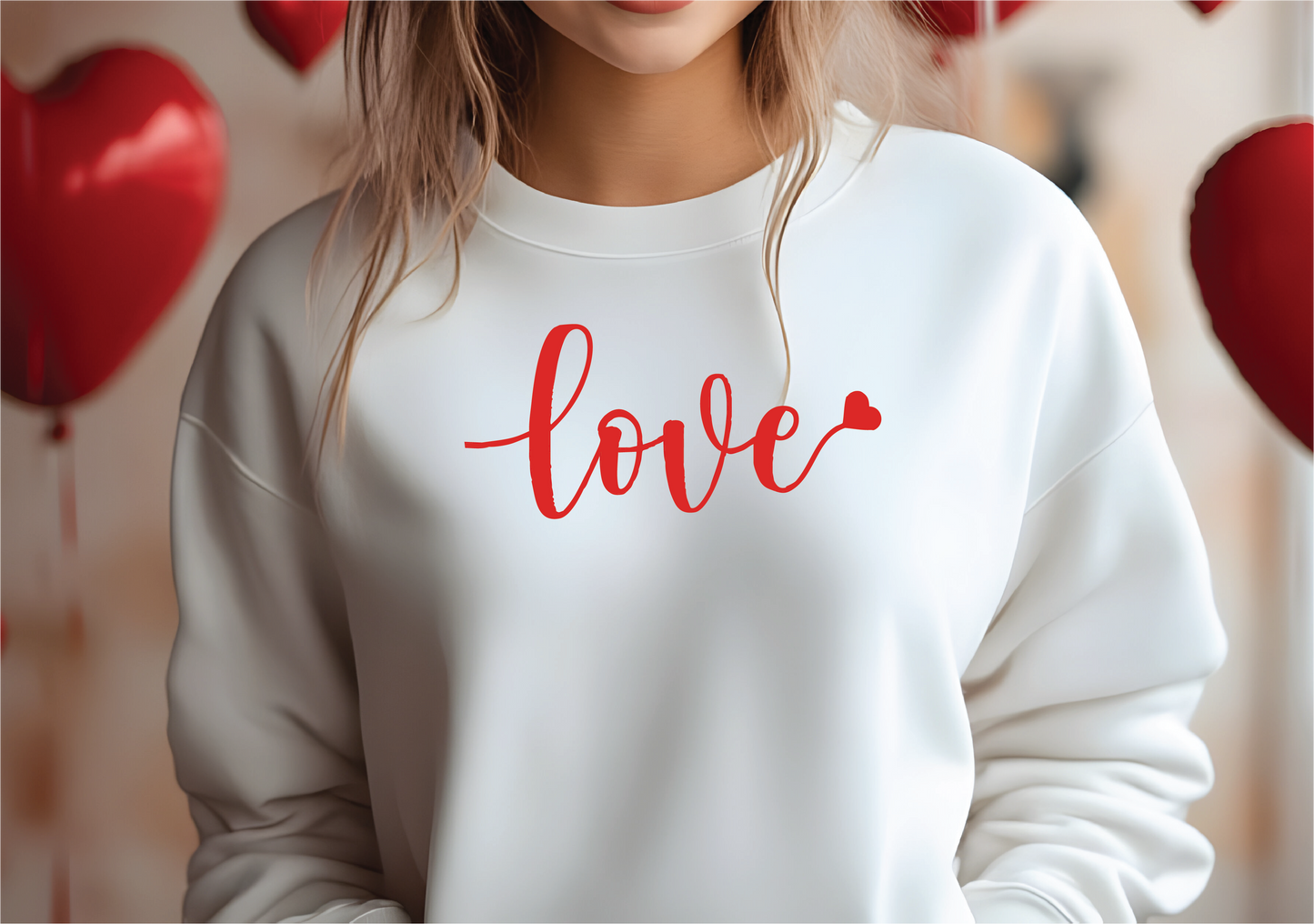 Love Valentine's Sweatshirt