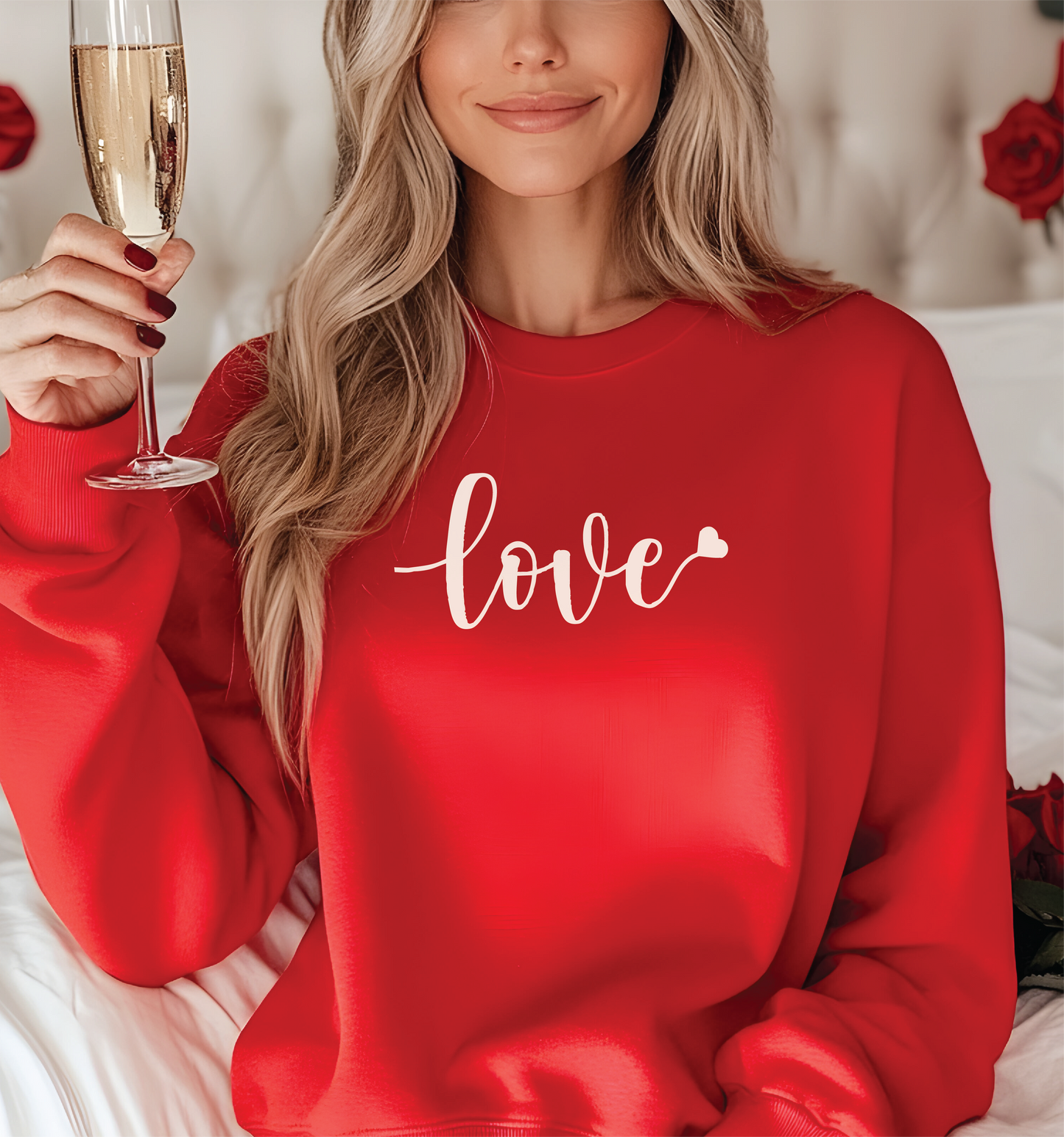 Love Valentine's Sweatshirt