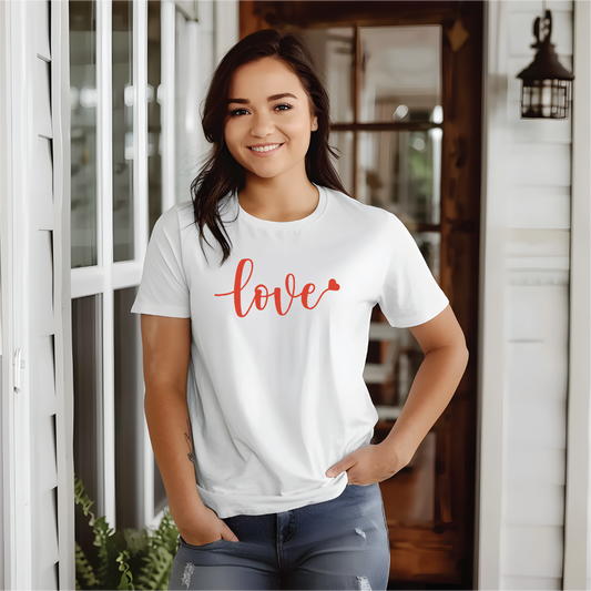 Love Valentine's T-Shirt