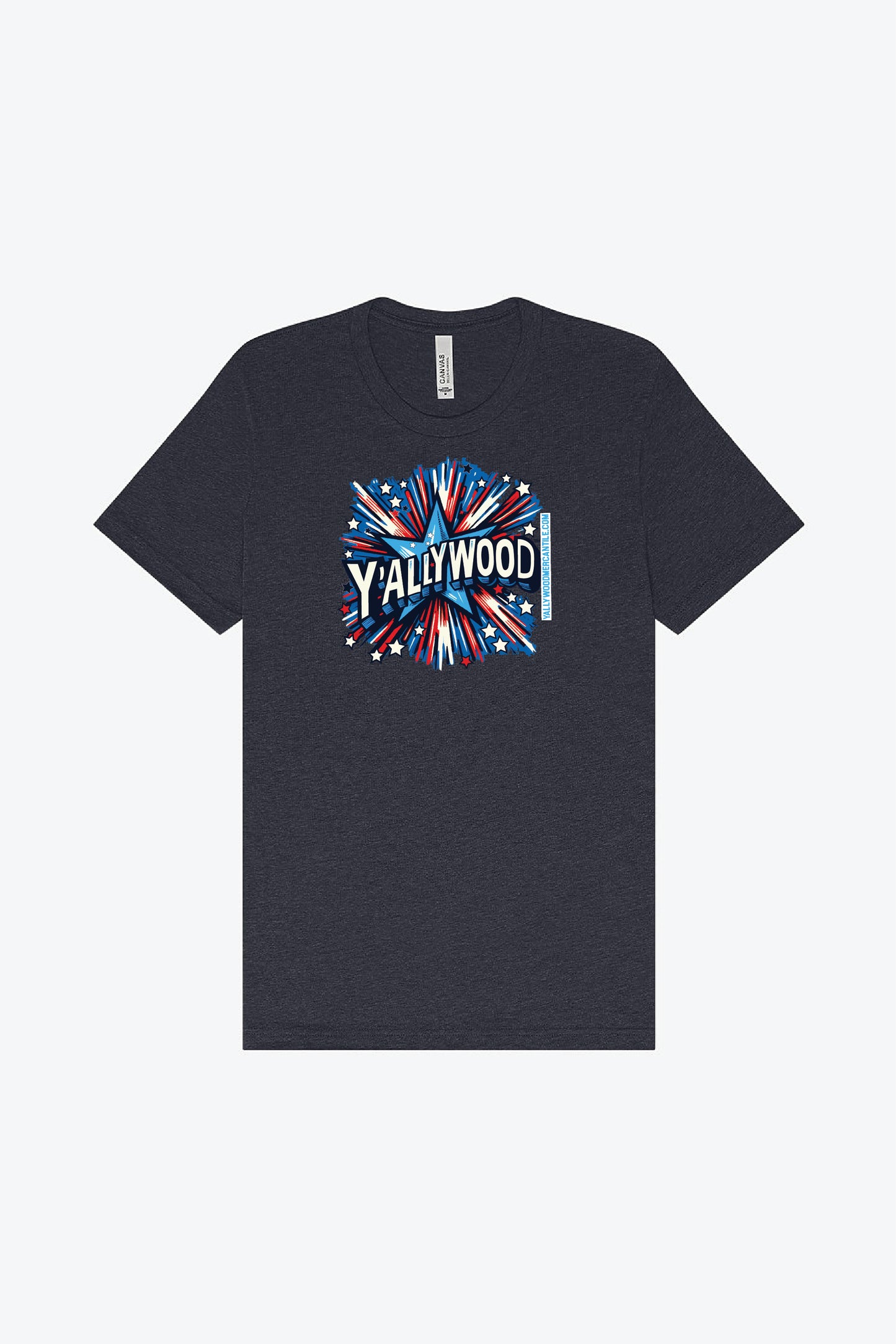 Y'allywood Starburst Short Sleeve T-Shirt