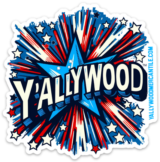 Y'allywood Sticker