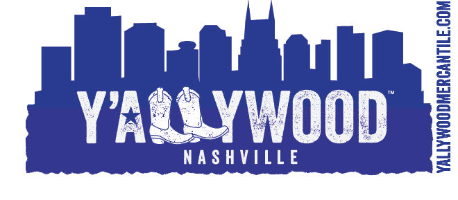 Y'allywood Nashville Skyline Sticker