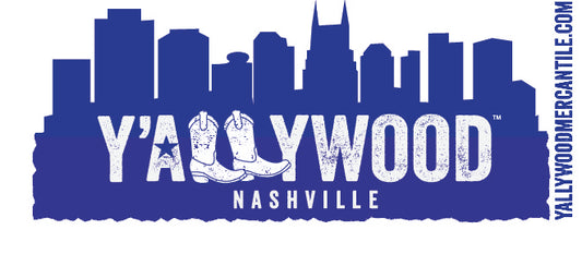 Y'allywood Nashville Skyline Sticker